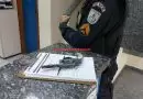 Homem é detido com arma em Pádua