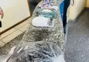 Dois homens foram presos com 252 pinos de cocaína no Bairro Demétrio em Miracema