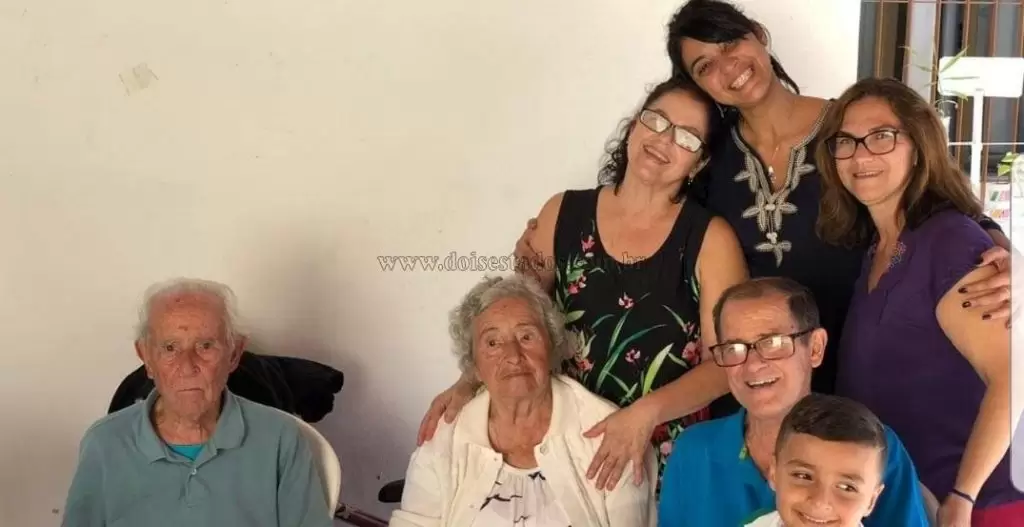 José Jardim e familiares