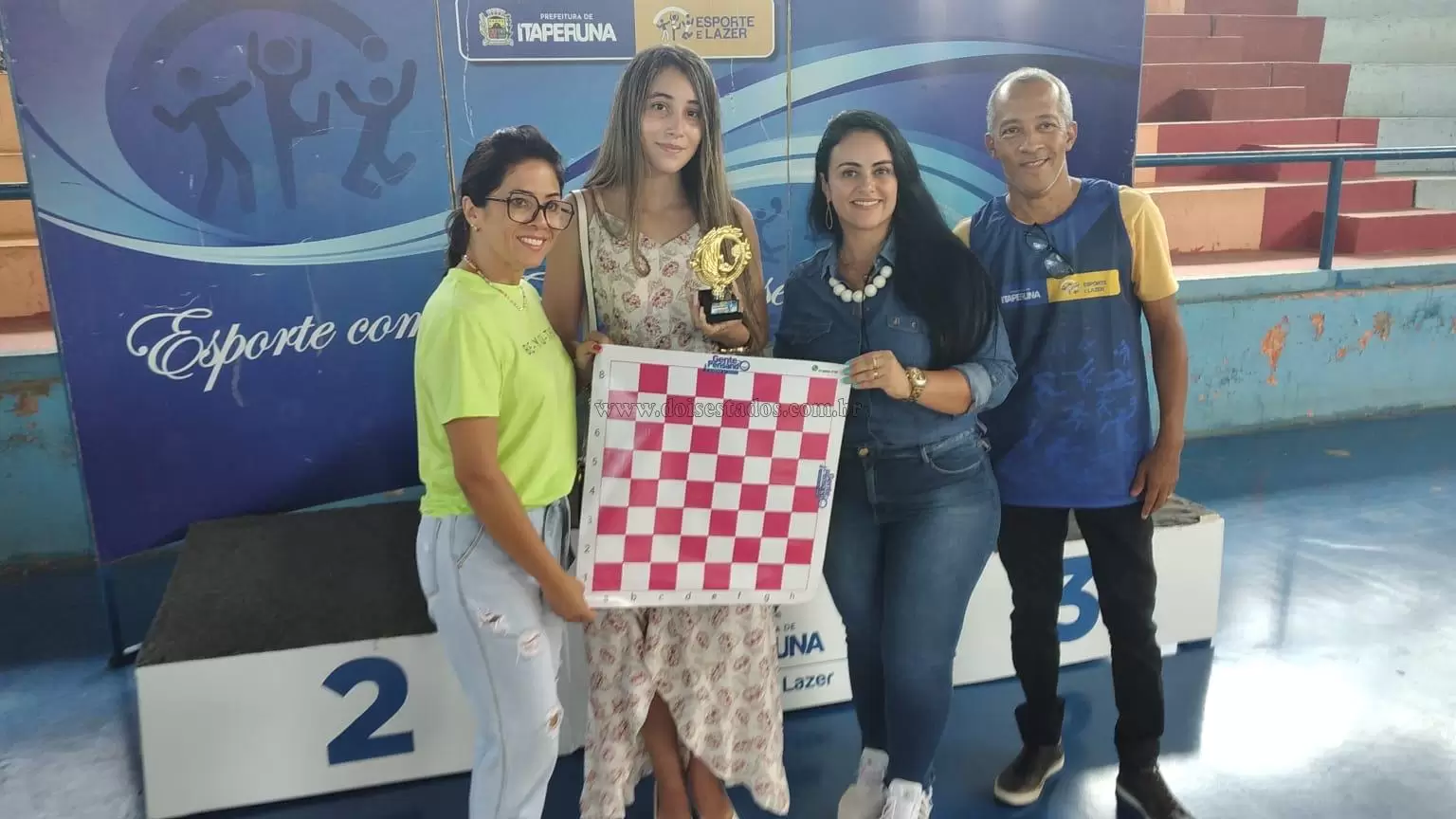 Miracema conquista ouro e bronze no 1º torneio aberto de xadrez