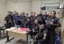 Matéria atualizada: Policiais civis e militares apreendem drogas em Miracema