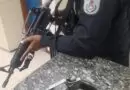 PMs apreendem revólver em Santo Antônio de Pádua
