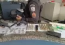 PM apreende armas, drogas e munições em Laje do Muriaé: dois homens foram presos