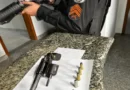 Dois homens são apreendidos com arma e munições em Miracema