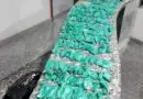 PM apreende 200 pinos de cocaína no Bairro Vila Nova, em Miracema