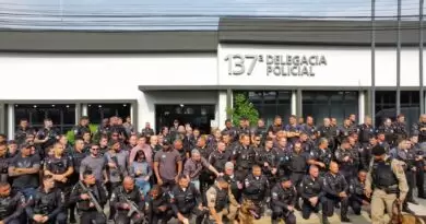 Polícias Civis e Militares apreendem drogas durante ‘Operação Integração’ em Miracema; 27 suspeitos foram detidos