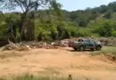 Polícia Ambiental identifica depósito irregular de resíduos sólidos na BR-356, em Italva