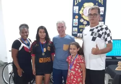 Torneio de Xadrez homenageou o professor Jario Pereira Marques e revelou os campeões de 2023