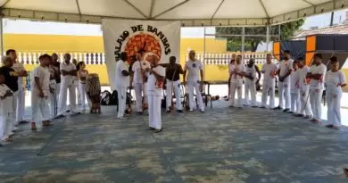 Grupo Balaio de Bambas realiza primeira formatura de Mestre de Capoeira em Miracema