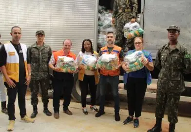 Governo do Estado do Rio doa mantimentos essenciais para o município de Bom Jesus do Itabapoana após impacto das chuvas intensas