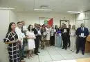 Vice-presidente da OAB/RJ Ana Basílio é recebida por advogados em Miracema