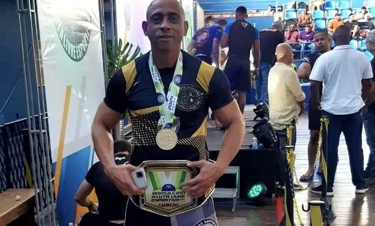 Atleta miracemense é campeão brasileiro de luta livre
