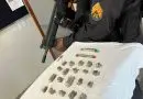 PM apreende drogas no Centro de Miracema; dois homens foram presos
